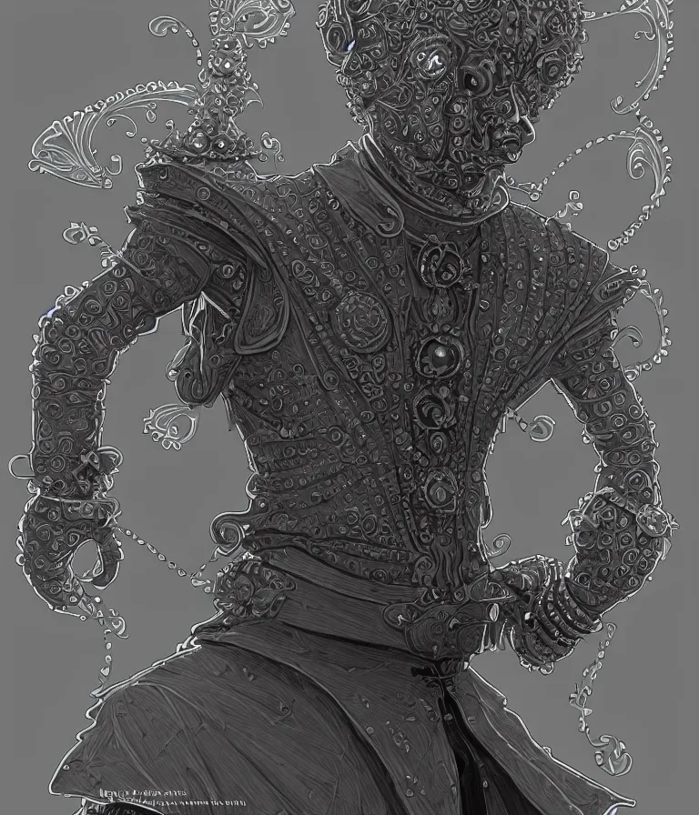 Prompt: front!!! shot of a court jester!!! character, hyperdimensional, bioluminescent hypercubes!!!, dark holography!!!, spectral, chrome, (((intricate))), elegant, highly detailed, centered, (((artstation, concept art, smooth, sharp focus, artgerm, Tomasz Alen Kopera, Peter Mohrbacher, donato giancola, Joseph Christian Leyendecker, WLOP, Boris Vallejo))), mugshot!!!!!, ugly!!!!!!, octane render, nvidia raytracing demo, octane render, nvidia raytracing demo, octane render, nvidia raytracing demo, grainy, muted, 8K, digitalblasphemy, metatron