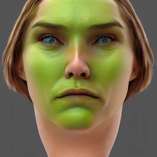 Prompt: elizabeth olsen face on an avocado, trending on zbrush, cgsociety contest winner, polycount, 4 k, intricate, detailed