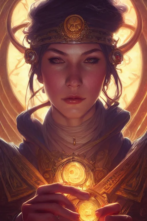 Image similar to photography of old powerful mage, deep focus, d & d, fantasy, intricate, elegant, highly detailed, digital painting, artstation, concept art, matte, sharp focus, illustration, hearthstone, art by artgerm and greg rutkowski and alphonse mucha