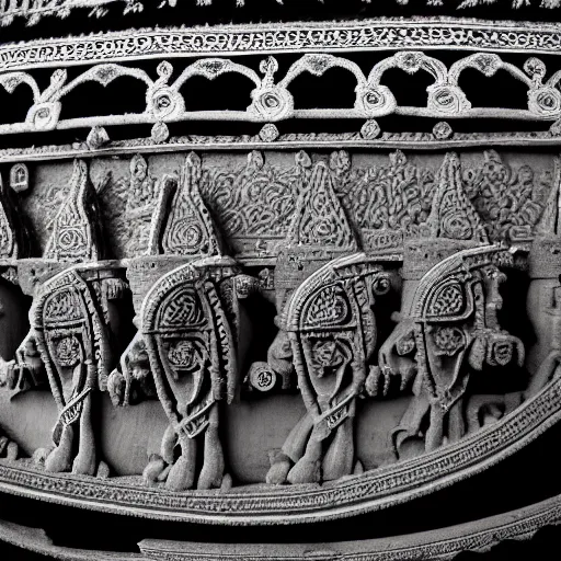 Prompt: vedic aryans riding on chariots, still film, 3 5 mm lens, intricate, elegant, 8 k