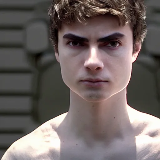 Image similar to angry, pissed off, elliot rodger as anakin skywalker in star wars episode 3, 8k resolution, full HD, cinematic lighting, award winning, anatomically correct