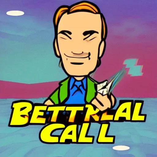 Image similar to better call saul nintendo game 1 9 9 0