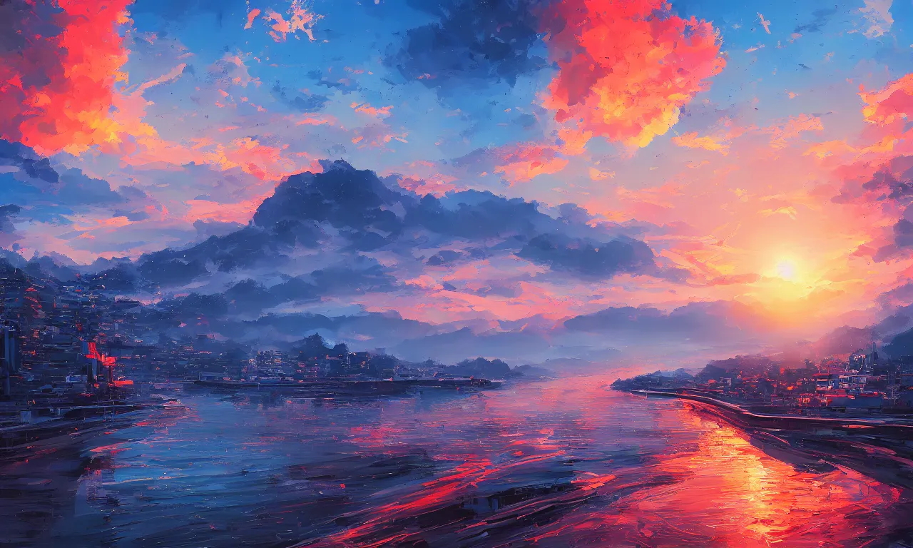 Image similar to alena aenami artworks in 4 k