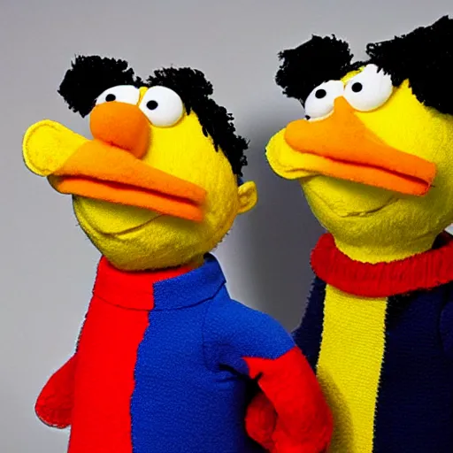 Image similar to bert & ernie