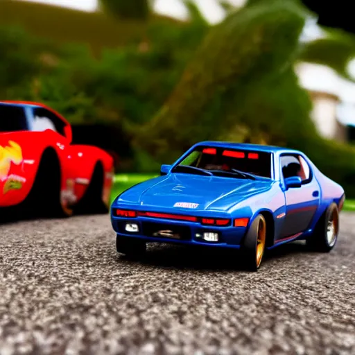 Image similar to JZA80, Supra, Fast & Furious, Hot Wheels, cinematic, 8k, depth of field, bokeh. brian spilner-W 1024