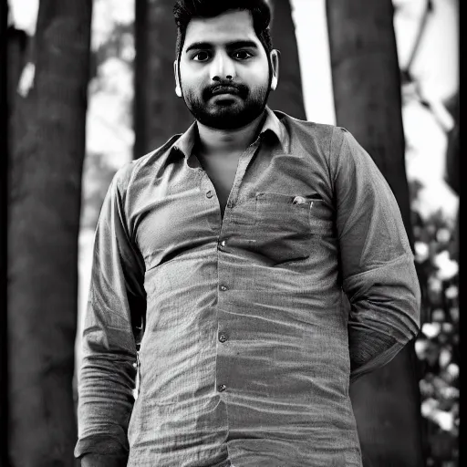 Prompt: portrait of rishab pant, canon 3 5 mm portrait photography, ultrarealistic