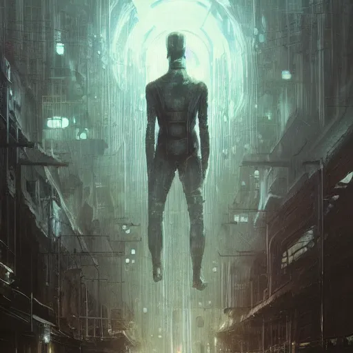 Image similar to neuromancer, painted by seb mckinnon, high detail, dramatic light, digital art, painted by greg rutkowski, promotional movie posterart, trending on artstation