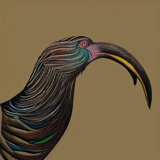 Image similar to a nicobar pigeon, timeless masterpiece, award - winning painting, intricate oil details, spectacular quality, trending on artstation, golden ratio, 8 k