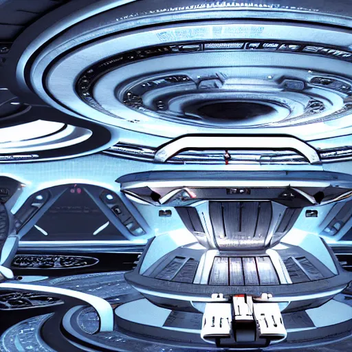 Prompt: star trek USS enterprise in Rococo style, symmetry, parametric, 8k, HDR, CG Society