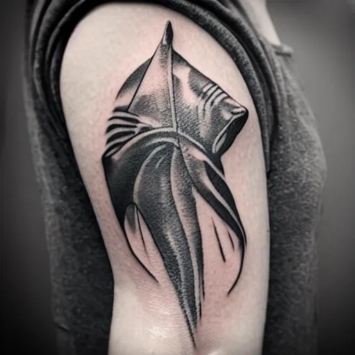 Image similar to tattoo of the windfish from zelda links awakening silhouette