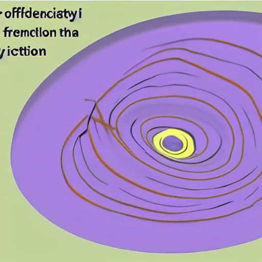 Image similar to effect of cold deformation on a spiral dislocation at the atomic level.