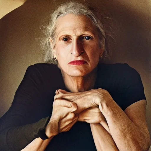 Prompt: artwork by Annie Leibovitz