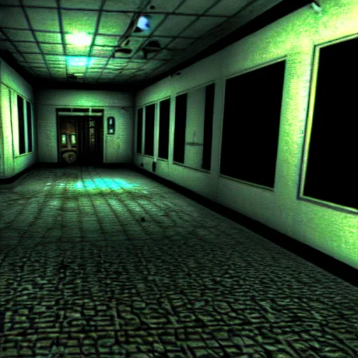Prompt: Dreamcast Survival Horror game. screenshot. 3d game. 3rd person game. spooky atmosphere.