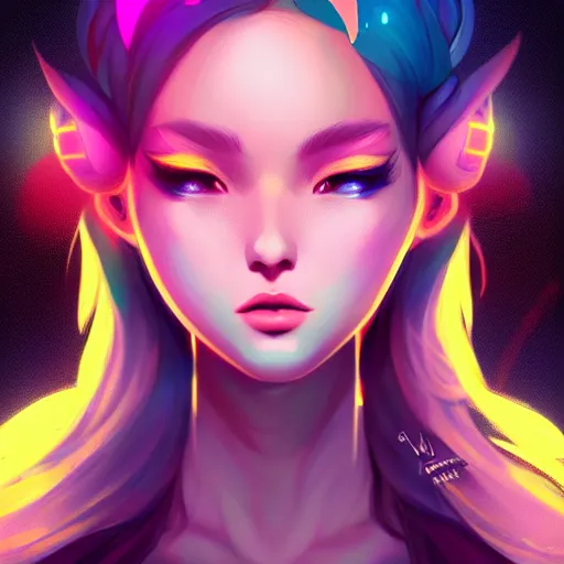 Image similar to a portrait of a beautiful raver, art by lois van baarle and loish and ross tran and rossdraws and sam yang and samdoesarts and artgerm, digital art, highly detailed, intricate, sharp focus, Trending on Artstation HQ, deviantart, unreal engine 5, 4K UHD image