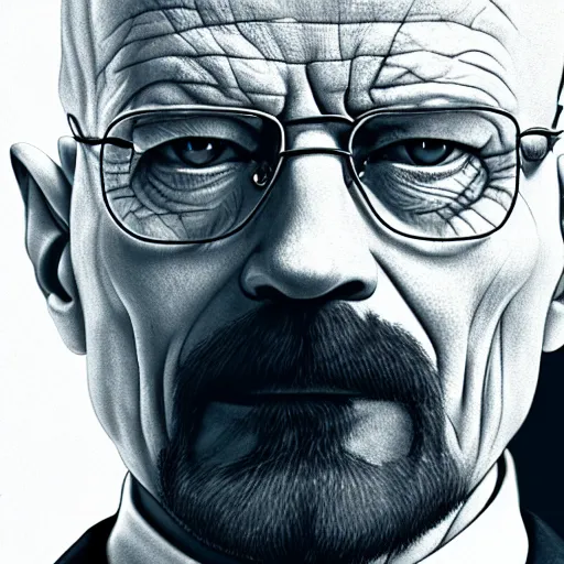Prompt: Walter white as a valorant character