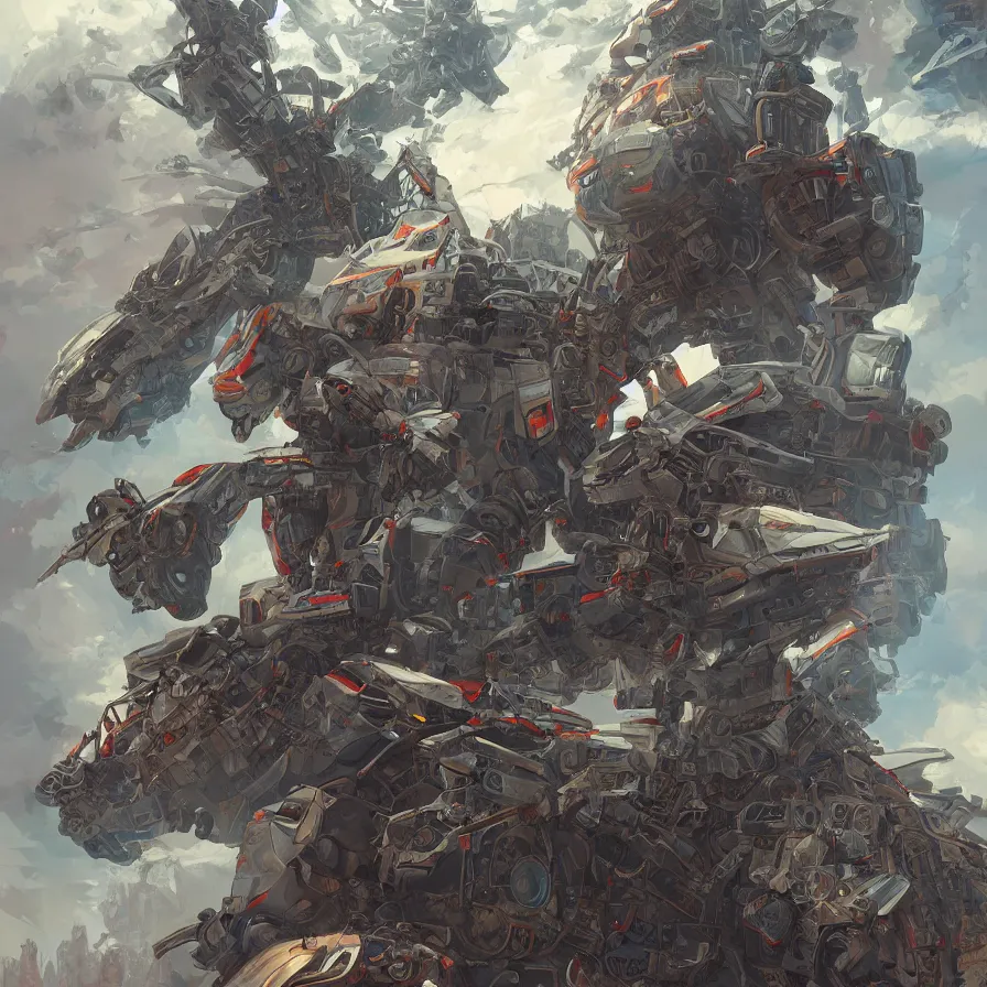 Prompt: Portrait of Bernie Sanders piloting a battle mech, fantasy, intricate, highly detailed, digital painting, trending on artstation, sharp focus, illustration, style of Stanley Artgerm and Momo Koshu and Dan Mumford