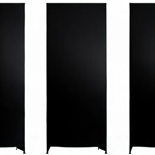 Image similar to vanta black, panel of black, full page black, pure black