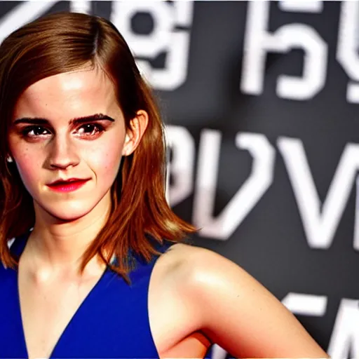 Image similar to Low poly emma watson