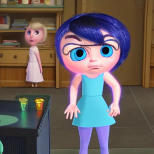Image similar to riley from inside out meeting voldemort