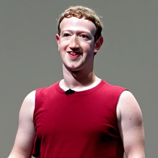 Prompt: mark zuckerberg wearing a roman toga