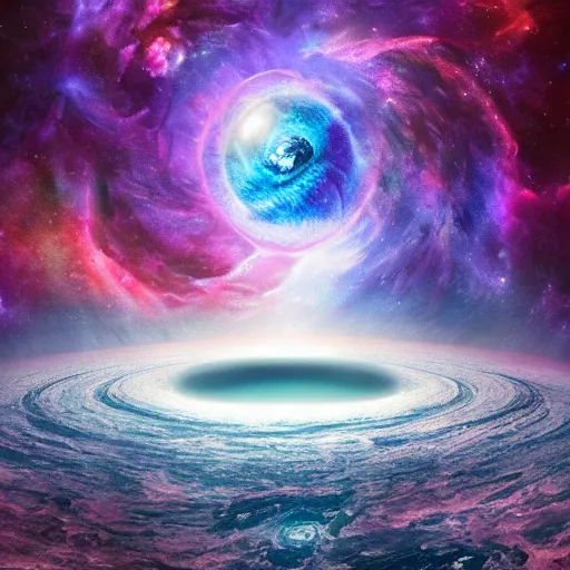 Image similar to earth and black hole in nebula, digital, artstation, detailed intricate ink illustration, heavenly atmosphere, digital art, overdetailed art, concept art, complementing colors, trending on artstation, cgstudio, the most beautiful image ever created, dramatic, subtle, details, award winning artwork, beautiful scenery