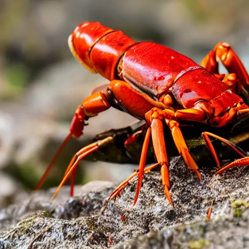 Image similar to crayfish with a whistle on the mountain