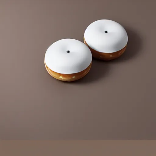 Prompt: a round donut shaped Bluetooth speaker design, soft light studio photography, archviz, minimal clean, detailed