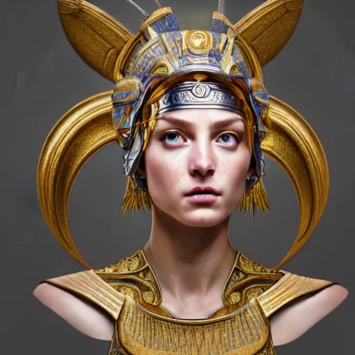 Prompt: hyperrealistic mixed media painting of beautiful goddess Athena, stunning 3d render inspired art by P. Craig Russell and Barry Windsor-Smith, perfect facial symmetry, dim volumetric lighting, full full full full face face face face face 8k octane beautifully detailed render, headpiece headpiece headpiece, post-processing, portrait, extremely hyper-detailed, intricate, epic composition, brown brown brown eyes eyes eyes eyes, realistic realistic realistic eyes, cinematic lighting, masterpiece, trending on artstation, detailed detailed detailed, masterpiece, stunning