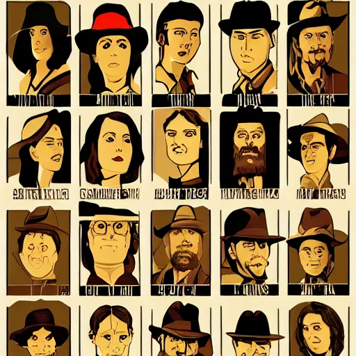 Image similar to face icon vector minimalist raiders of the lost ark 1 9 8 1 by artstation loftis cory fanart bechdel alison and davison craig