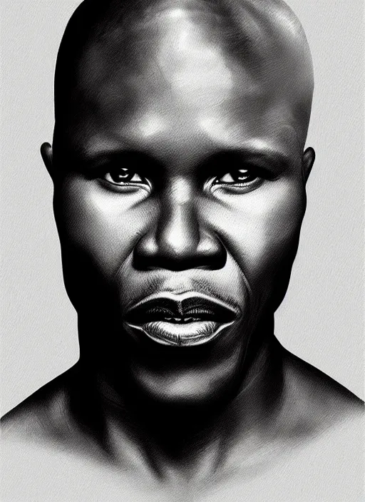 Image similar to chris eubank sr portrait, simply the best intricate, elegant, highly detailed, digital painting, artstation, concept art, smooth, sharp focus, illustration,