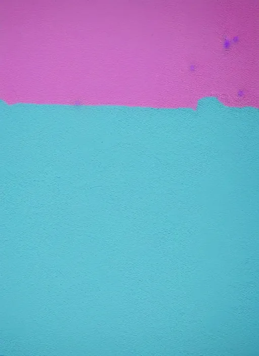 Prompt: painted wall background muted colors brush strokes, blue and pink