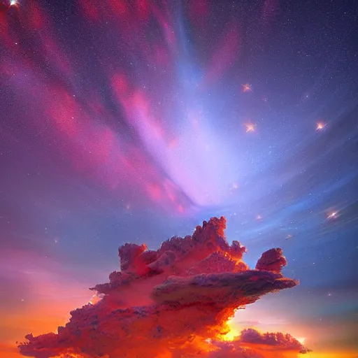 Liminal space in outer space by Phil Koch | Stable Diffusion | OpenArt