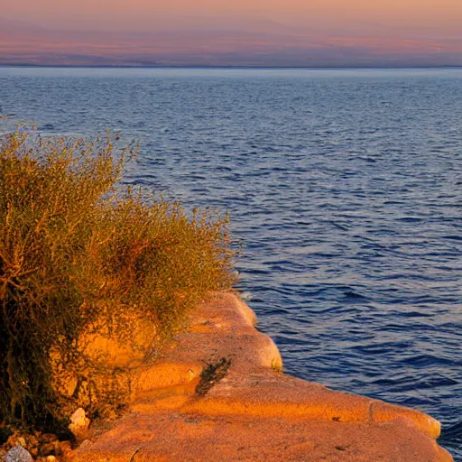 Image similar to sea of galilee at sunrise