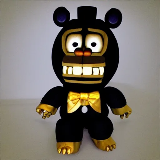 Prompt: real life five nights at Freddy’s