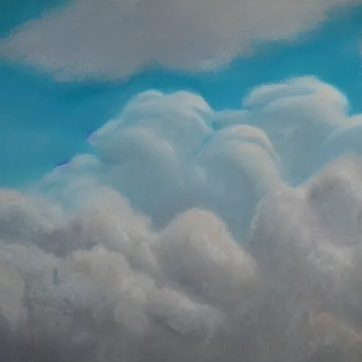 Prompt: a flock of puffy white marshmallow clouds in the sky above a sea of hot chocolate, abstract environment, award winning art, epic dreamlike fantasy landscape, ultra realistic,