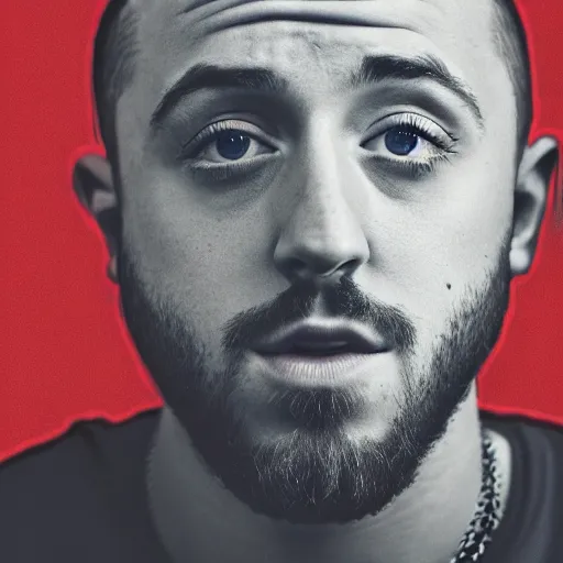 Image similar to rapper mac miller, poster, smooth, movie poster, coloured, sharp focus, 8 k, highly detailed, hd