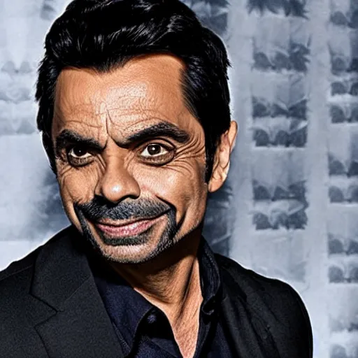 Prompt: Eugenio Derbez as Batman