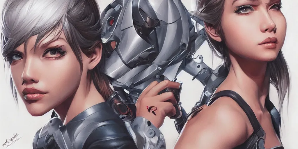 Image similar to stanley artgerm art