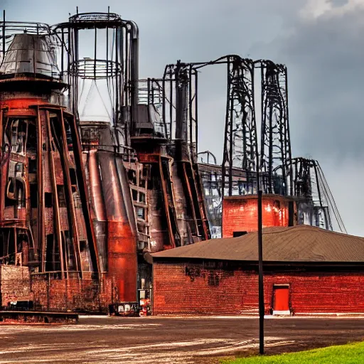 Image similar to sloss furnaces,