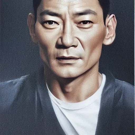 Prompt: selfie photo,actor andy lau , photorealistic, hyperrealism, hyperrealistic, highly detailed