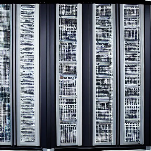 Image similar to photo of supercomputer 1724