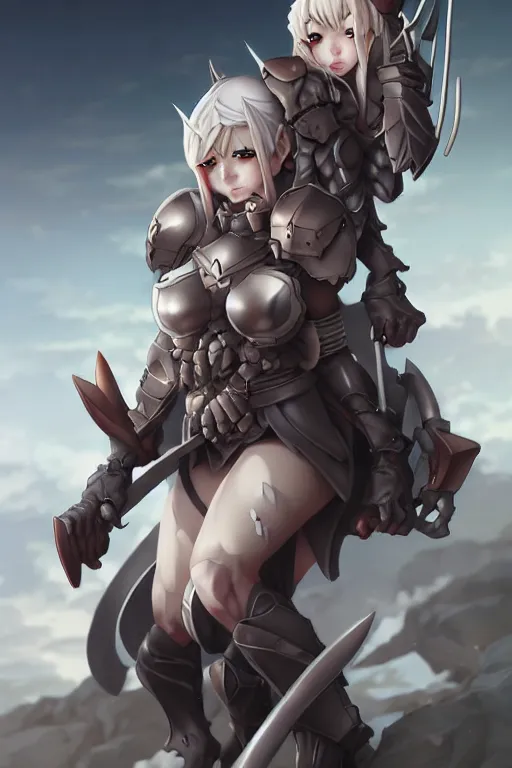 Prompt: Goblin slayer by Artgerm and WLOP, Pixiv