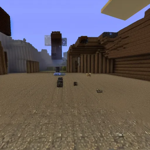 Image similar to de dust in minecraft