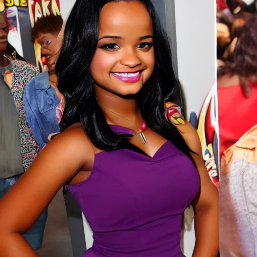 Image similar to kyla pratt meets penny proud