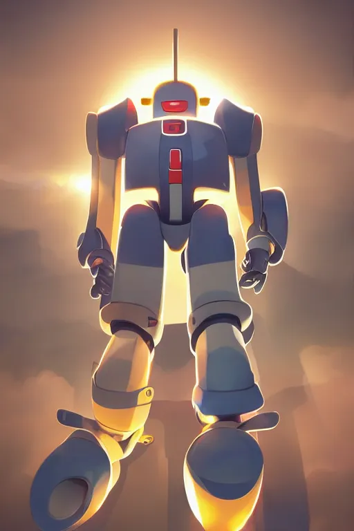 Image similar to metabots medabots medarotto medarot robot minimalist comics, behance hd by jesper ejsing, by rhads, makoto shinkai and lois van baarle, ilya kuvshinov, rossdraws global illumination ray tracing hdr radiating a glowing aura