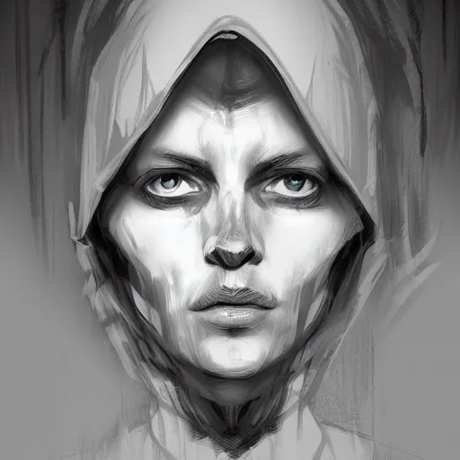 Image similar to Portrait, Secrets inside the Vatican, Horror,Trending artstation, cinematográfica, digital Art