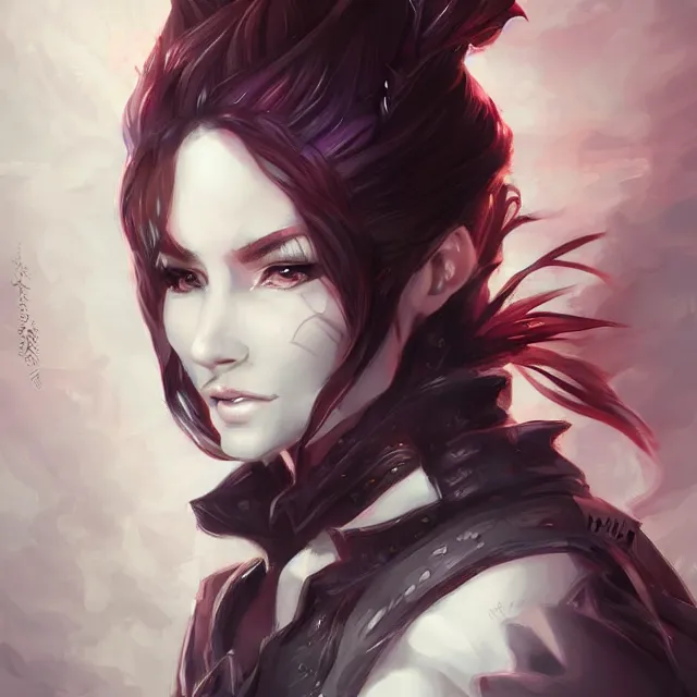 Image similar to digital art, centered portrait dragon by ross tran, ultradetailed, character design, concept art, trending on artstation,