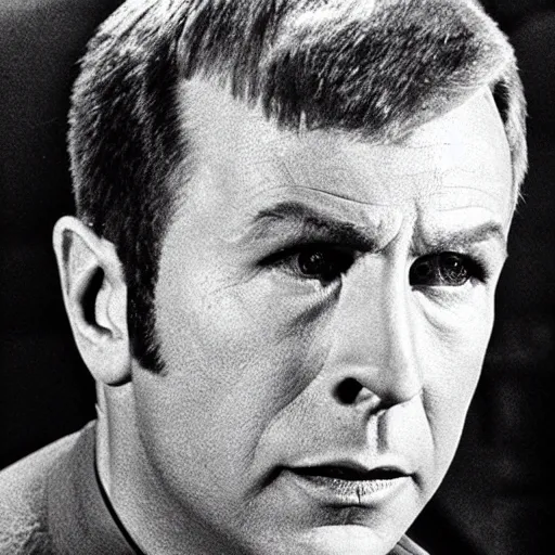 Prompt: photograph of captain j. kirk from star trek in absolute disbelief, shocked, mouth wide open, hands against his face. sharp photograph, sharp focus, highly detailed,, detailed face!!, ultra realism, dramatic lighting, zeiss lens, canon eos, detailed skin, dynamic pose, 8 k resolution, hyperrealism, portrait photography