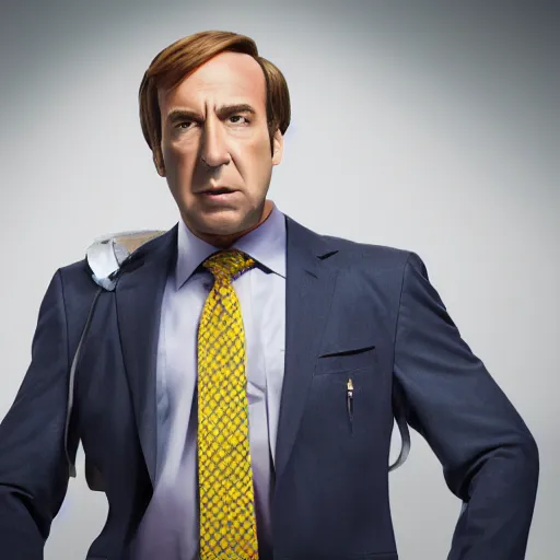 Image similar to super high quality saul goodman, realistic photorealistic high-resolution saul Goodman, very saul goodman, high def, saul, saul Goodman, better call saul, better call saul Goodman, 8k, 4k, professional, depth of field, sigma art 85mm f1.4, large sensor dslr, professional photo, saul goodman, very very saul goodman