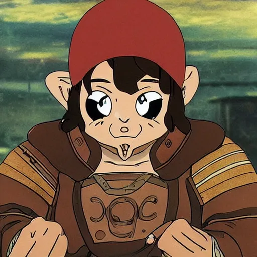 Prompt: gimli the dwarf in an anime world, incredibly detailed, ultra realistic, satoshi kon